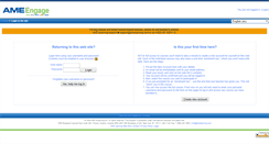 Desktop Screenshot of ameelearning.com